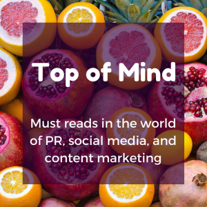 Top of Mind microinfluencer campaigns