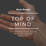 Top of Mind Must Reads for the Week of June 19, 2017