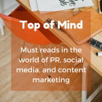 Top of Mind: Structuring Content, Graphic Design, and Sassiness