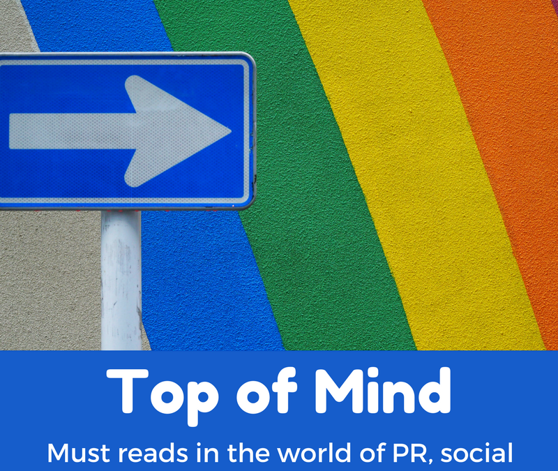 Top of Mind: PR Responsibilities, Influencer Guidelines, and Writing Like a Pro