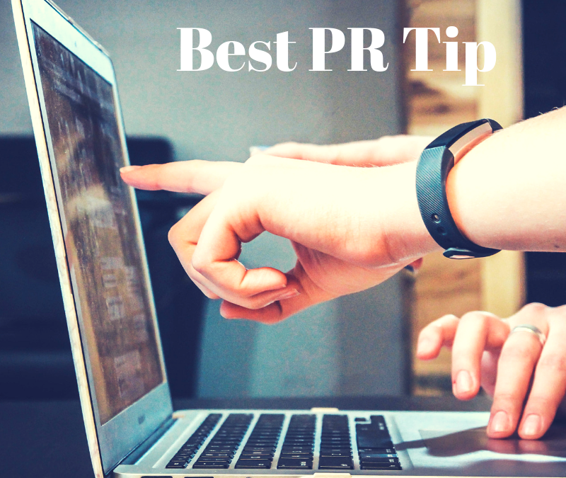 Q&A: What is Your Best PR Tip?