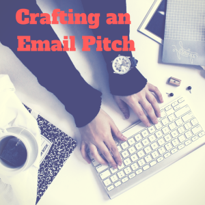 Crafting an email pitch