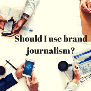 Brand journalism